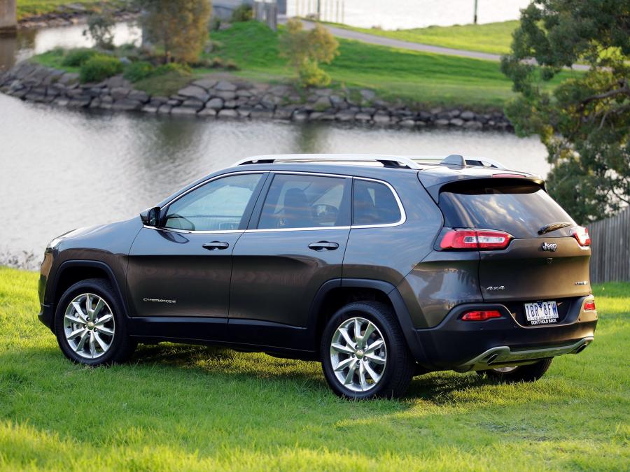  Jeep Cherokee Limited 2014 года  (AU) (фото 9 из 27)